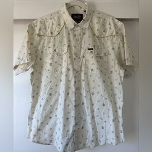 Howler Brothers H Bar B Snapshirt Special Edition ACL Yellow Rose